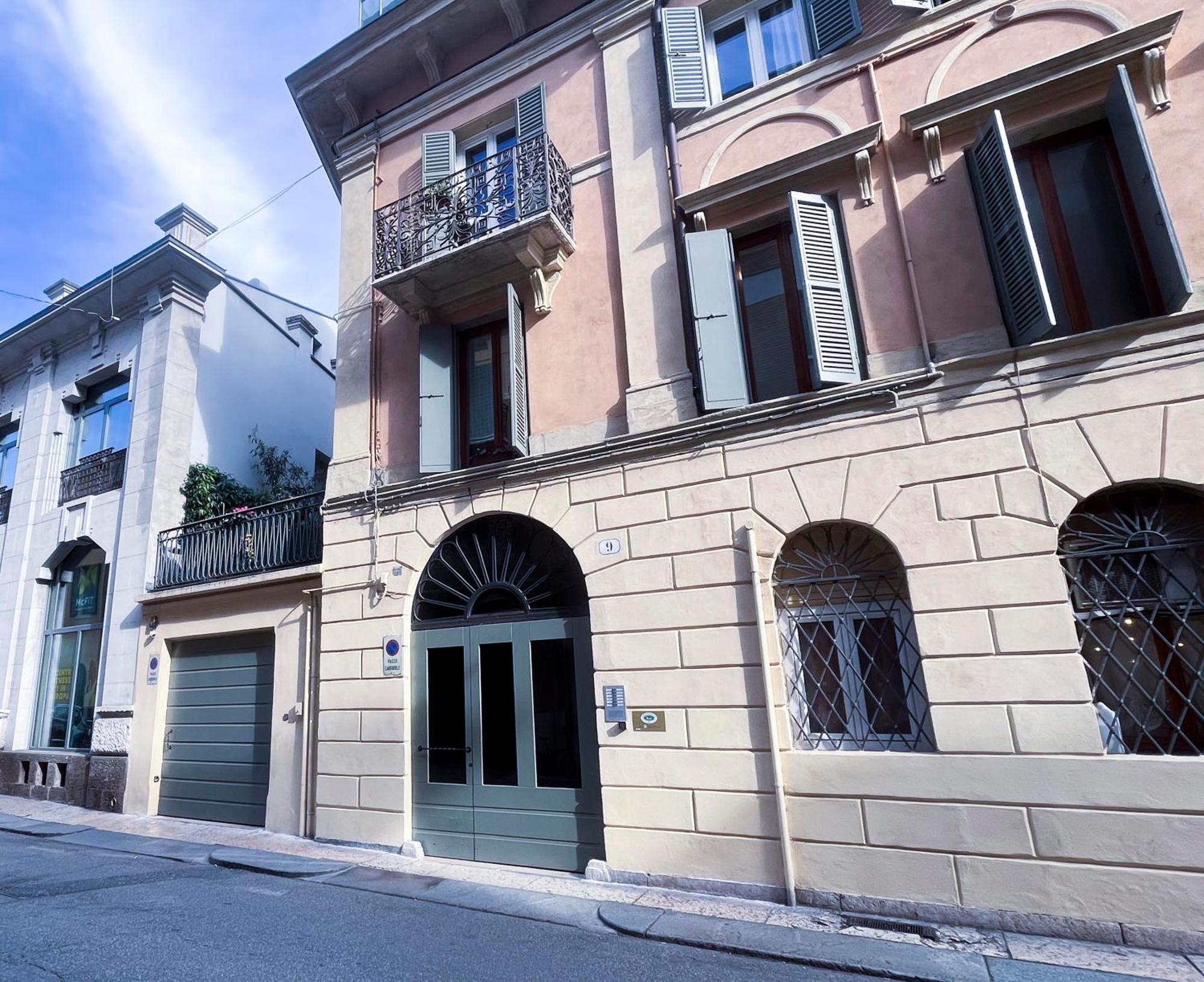 B&B Ponte Manin Verona Eksteriør billede